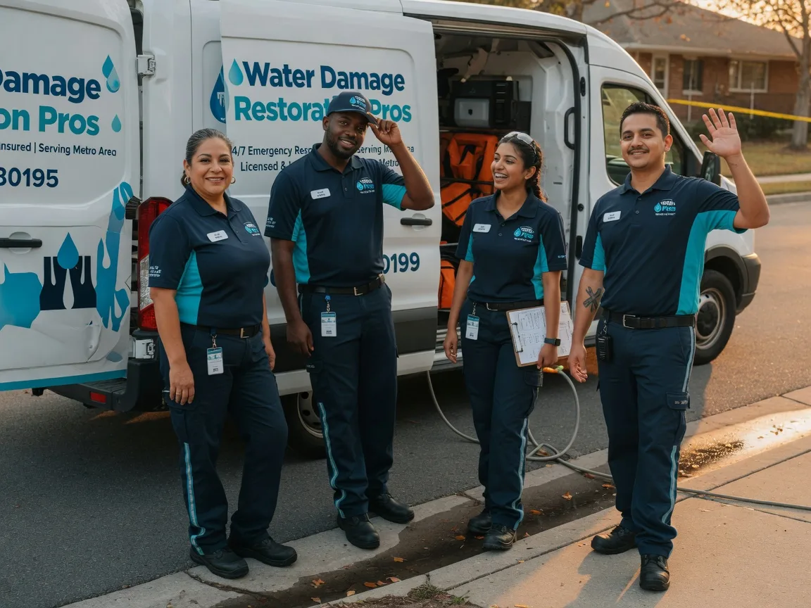 Water Damage Restoration company in Hawk Springs, WY